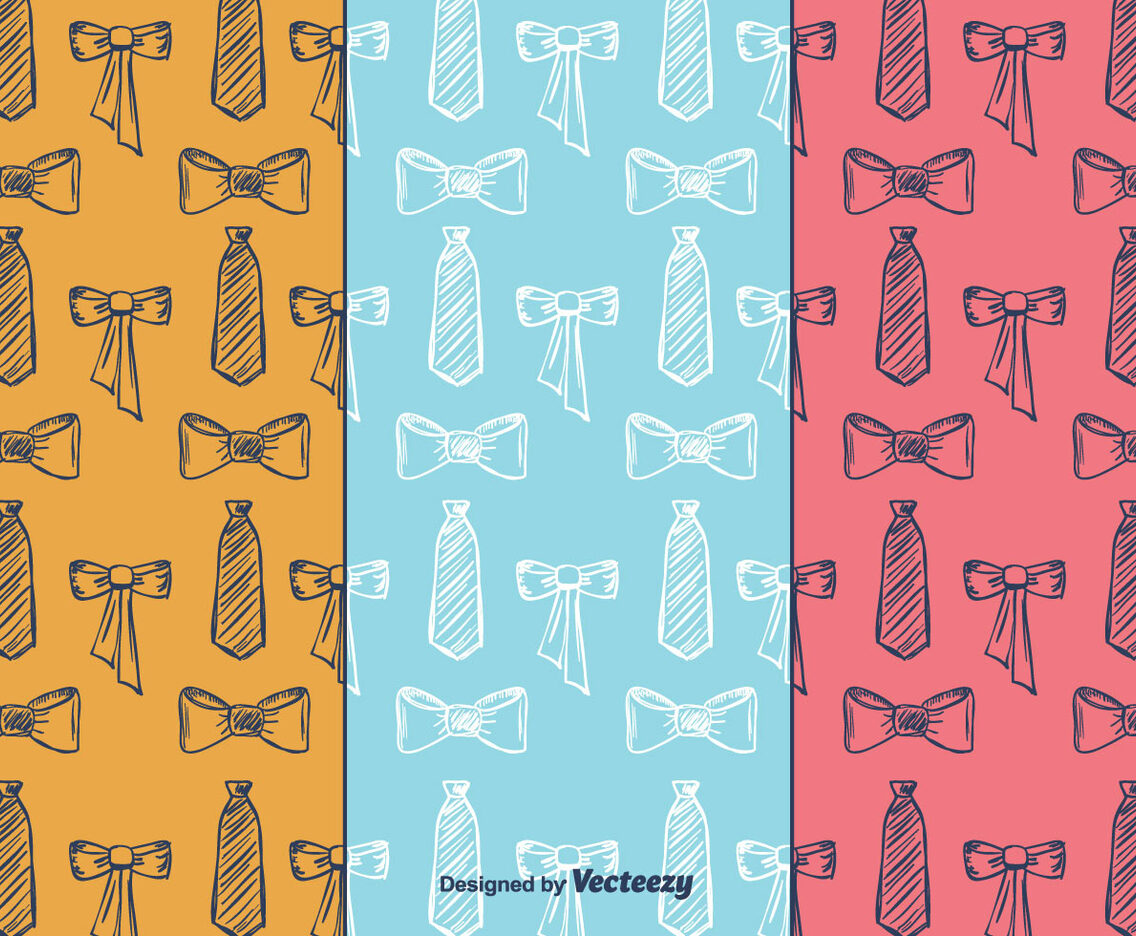 Cravat Pattern Vector