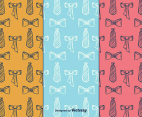 Cravat Pattern Vector