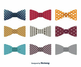Bow Ties Vector
