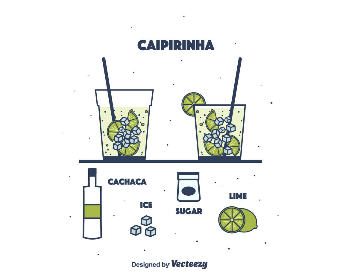 Caipirinha Vector