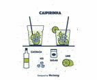 Caipirinha Vector