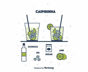 Caipirinha Vector