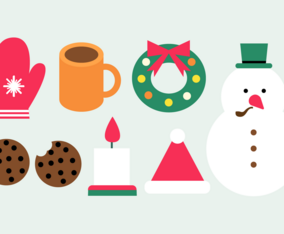 Free Winter Elements Vector