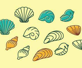 Sea Shells Icon