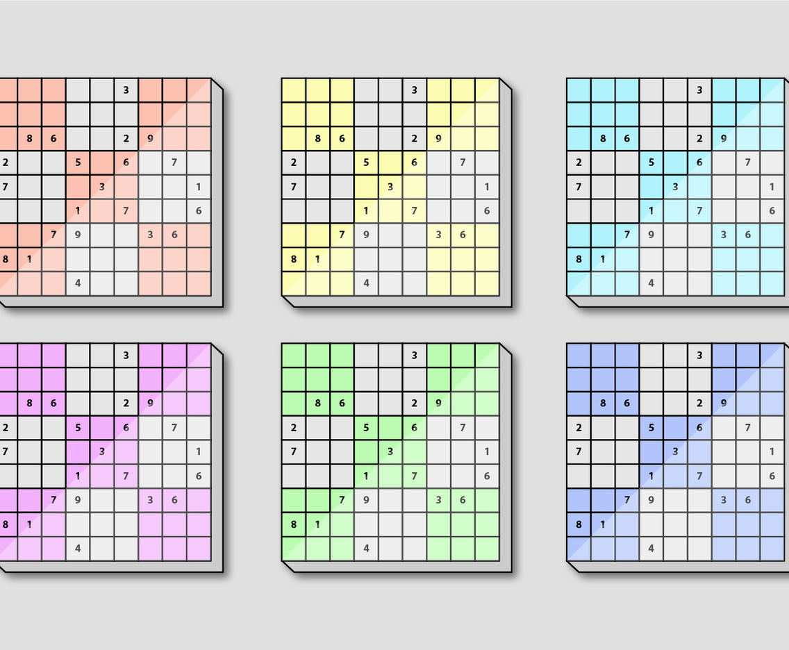 Sudoku Square Board