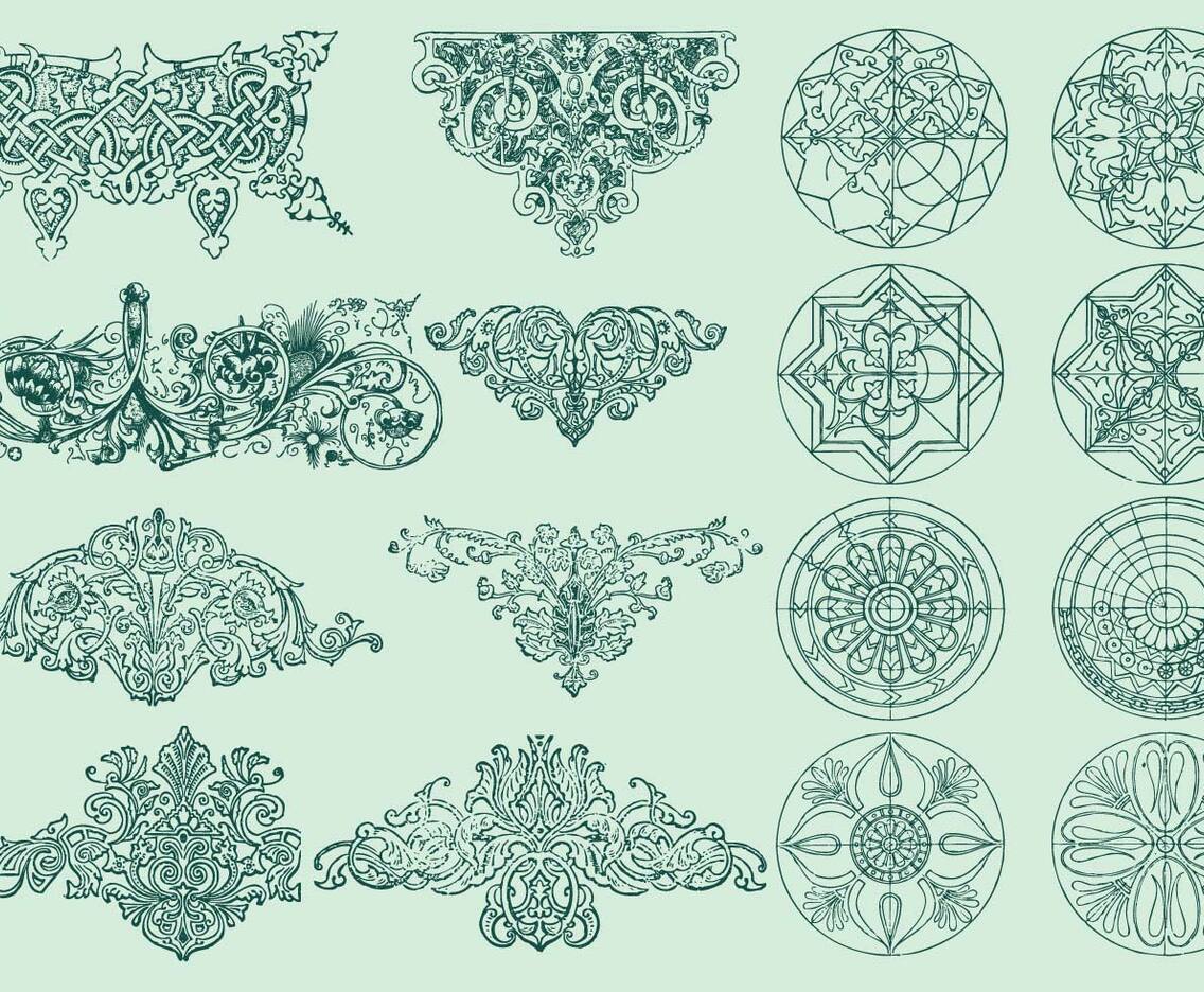Line Ornaments