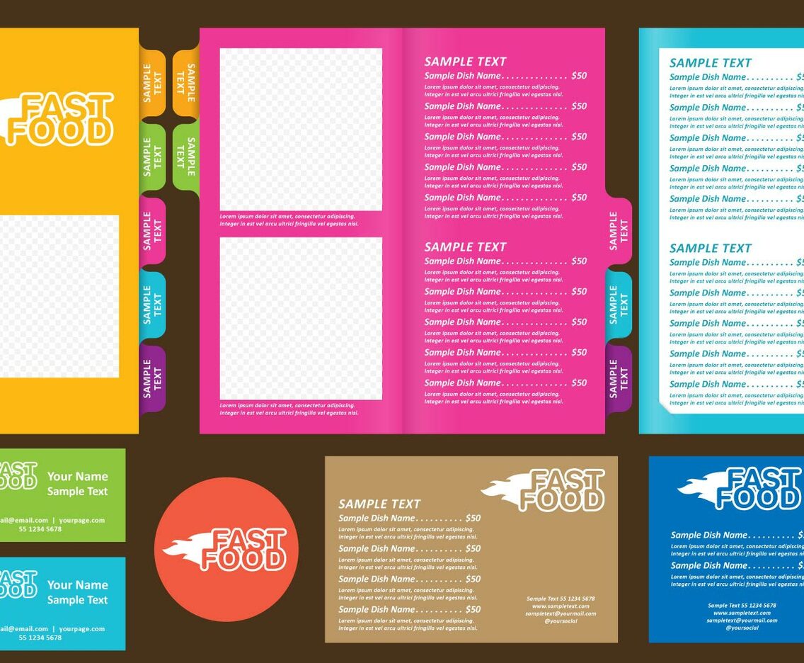 Fast Food Templates