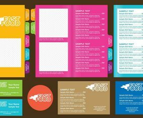 Fast Food Templates