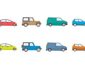 Free Cars Vector