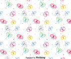 Colorful Butterfly Pattern