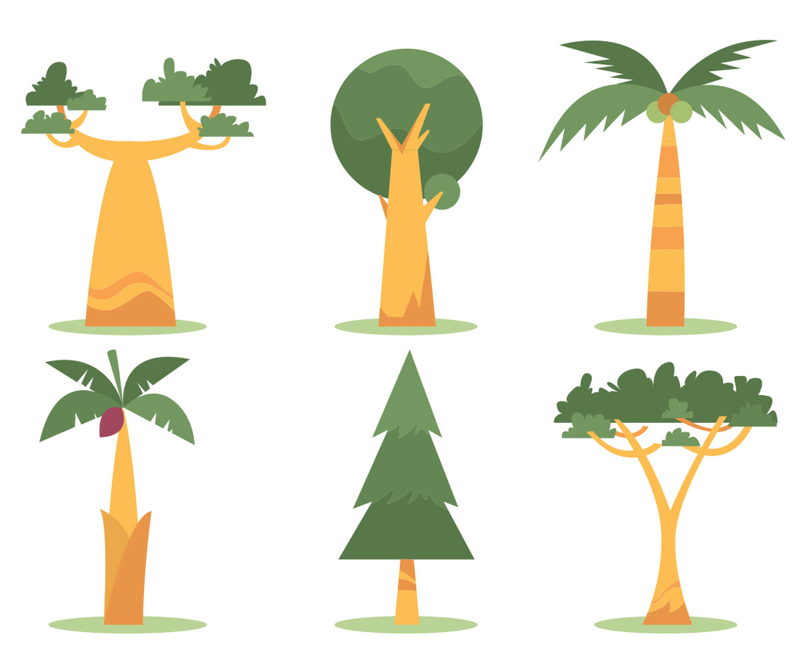 Baobab Vector Set
