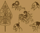 Wayang Vector