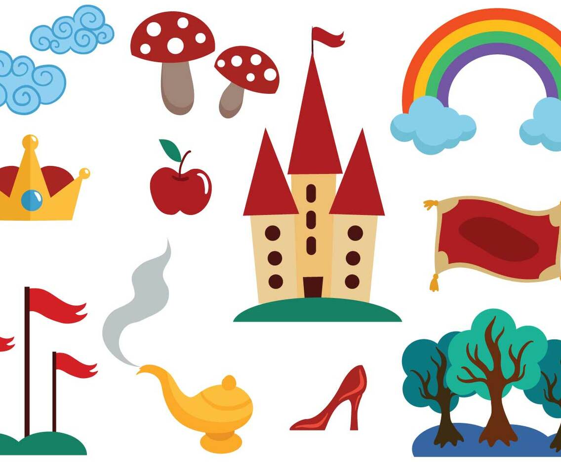 Free Fairytale Vectors