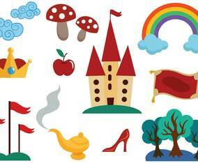 Free Fairytale Vectors