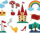 Free Fairytale Vectors