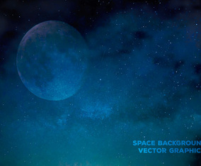 Space Vector Illustration