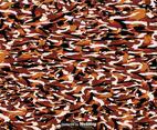 Vector Military Multicam Pattern
