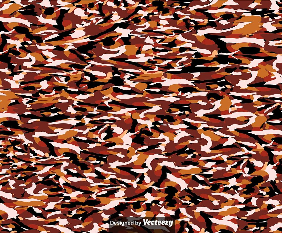 Vector Military Multicam Pattern