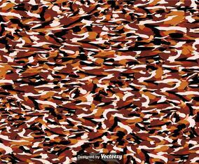 Vector Military Multicam Pattern