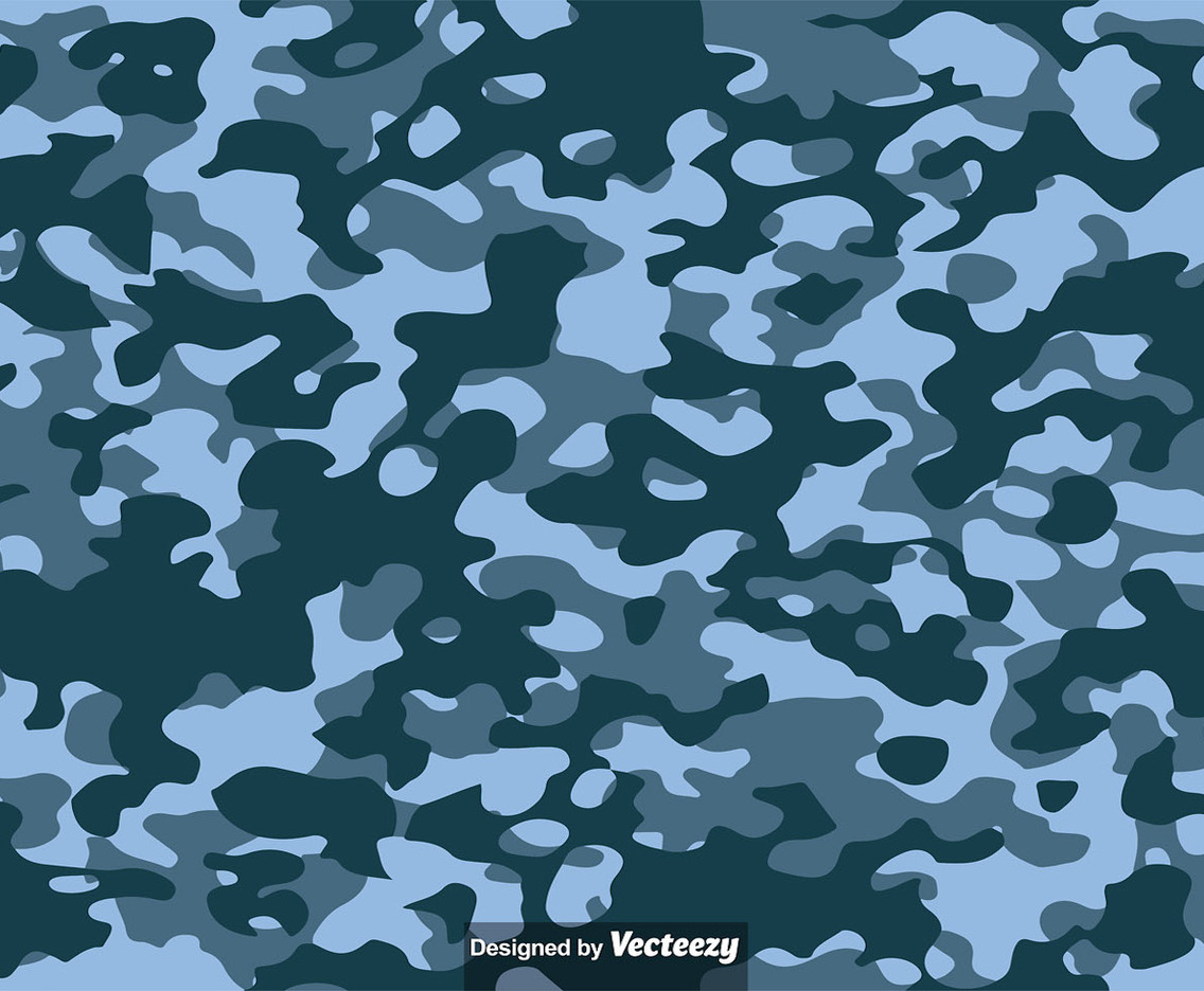 Vector Military Multicam Pattern