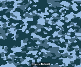 Vector Military Multicam Pattern
