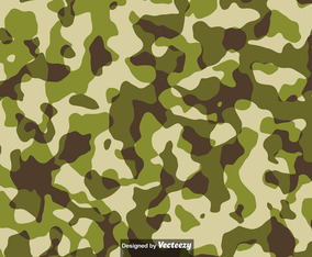 Vector Military Multicam Pattern