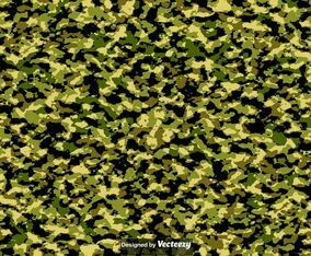 Vector Military Multicam Pattern