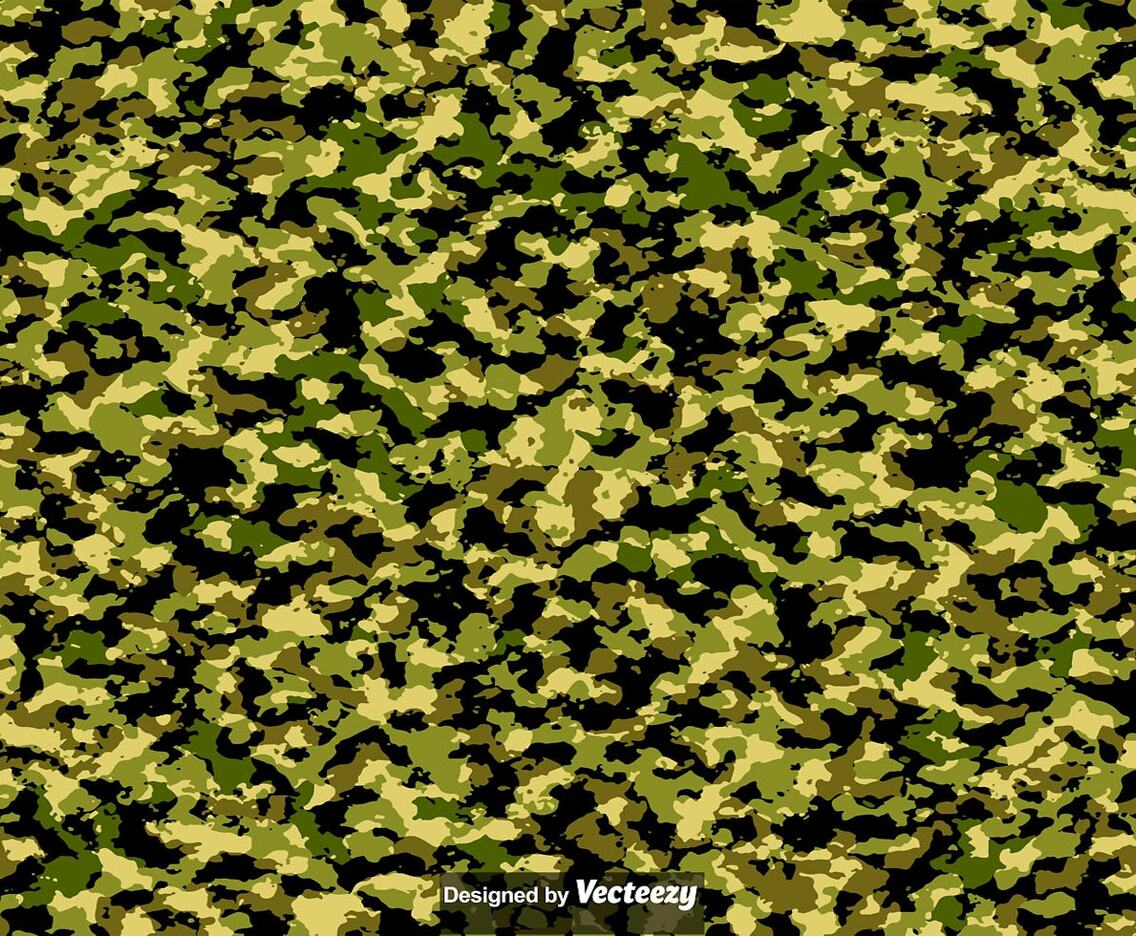 Vector Military Multicam Pattern