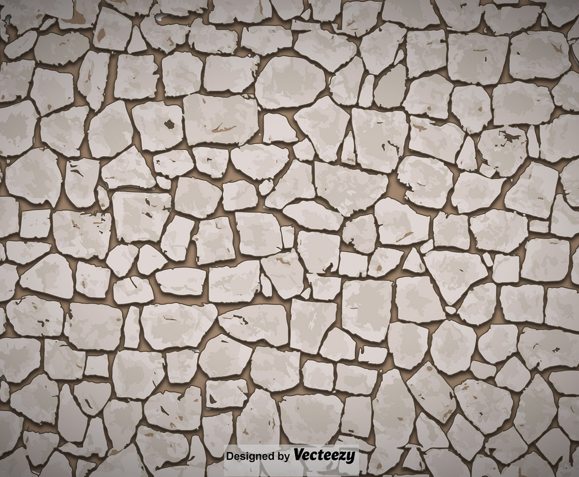Vector Stone Path Texture