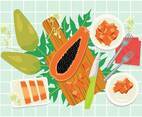 Free Papaya Illustration