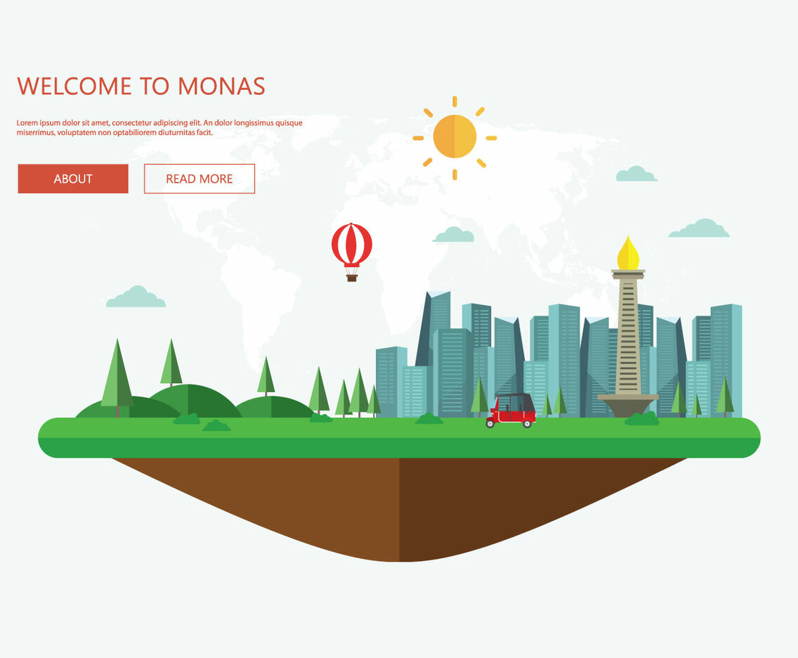 Free Monas Illustration