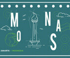 Free Monas Illustration