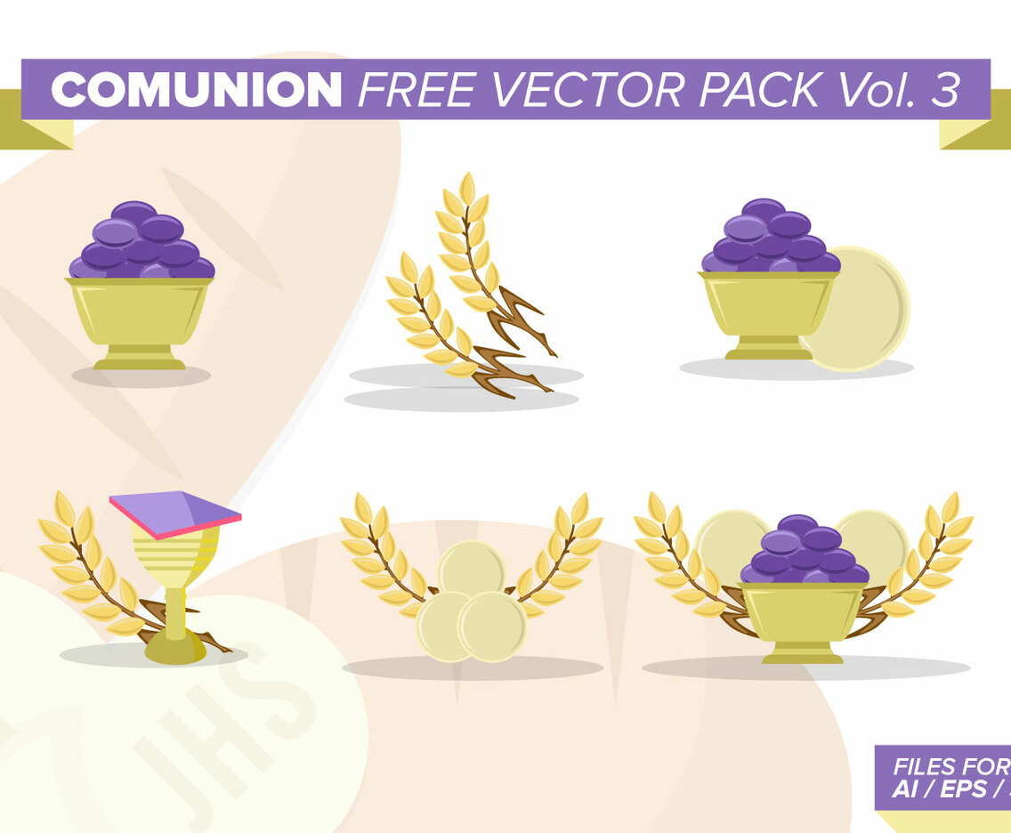 Comunion Free Vector Pack Vol. 4