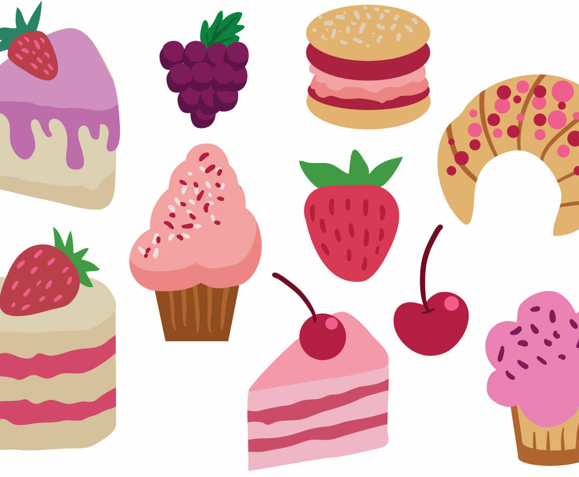 Free Sweets Vectors