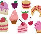 Free Sweets Vectors