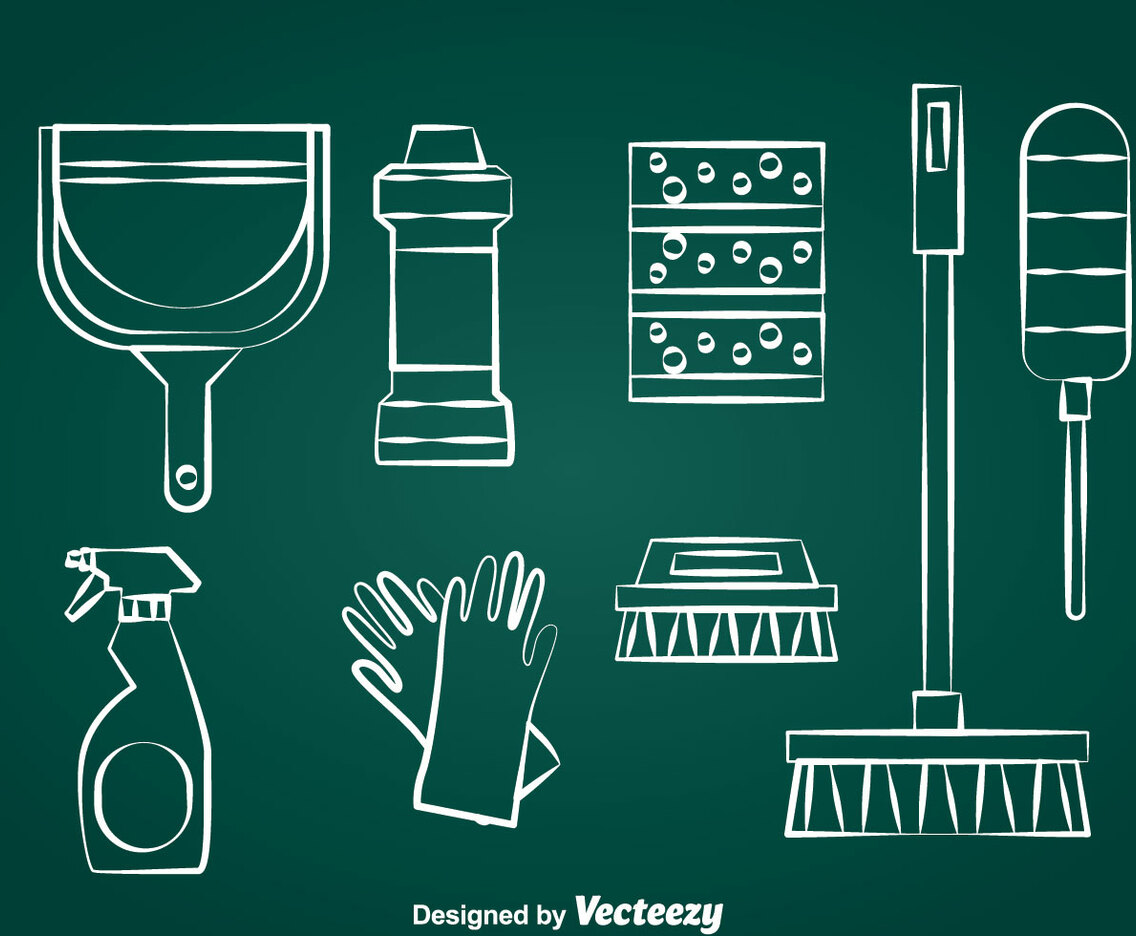 Clean Tools Vector