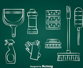 Clean Tools Vector