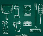 Clean Tools Vector