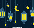 Arabian Lantern Background