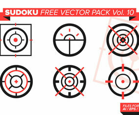Laser Tag Free Vector Pack