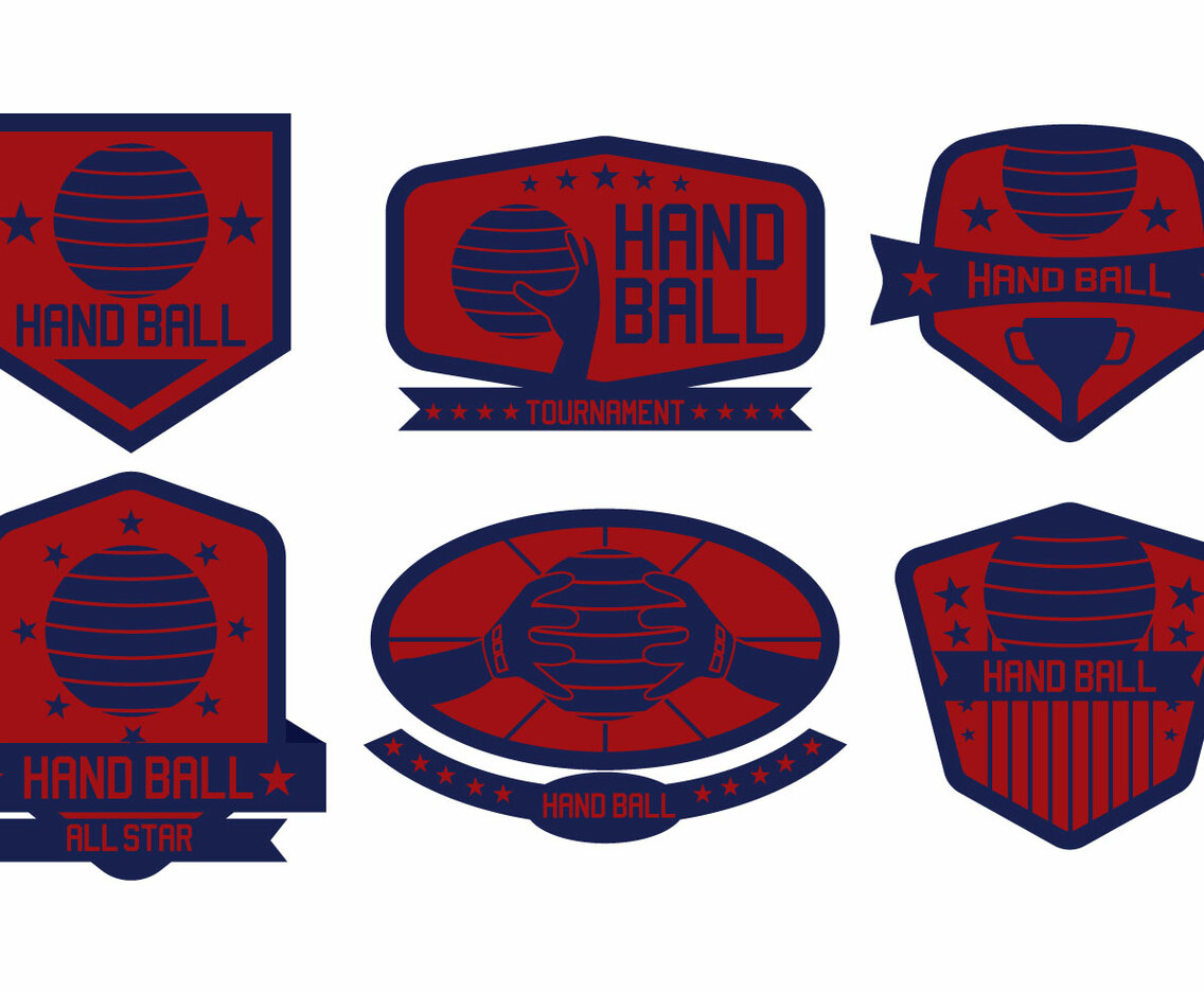 Handball Vector