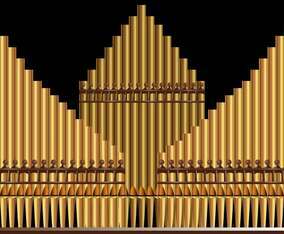 Pipe Organ Church Musical Background