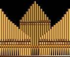 Pipe Organ Church Musical Background