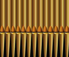 Pipe Organ Church Musical Background