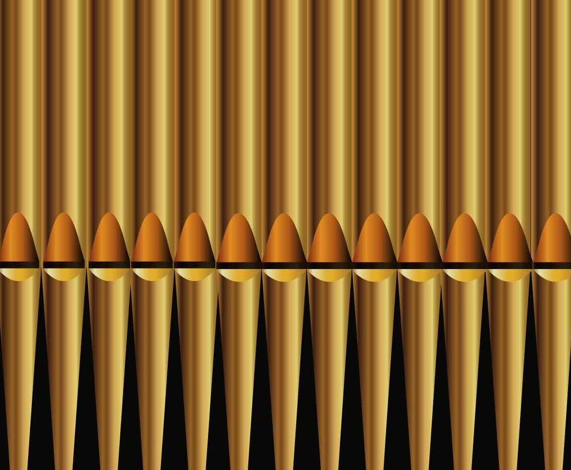 Pipe Organ Church Musical Background