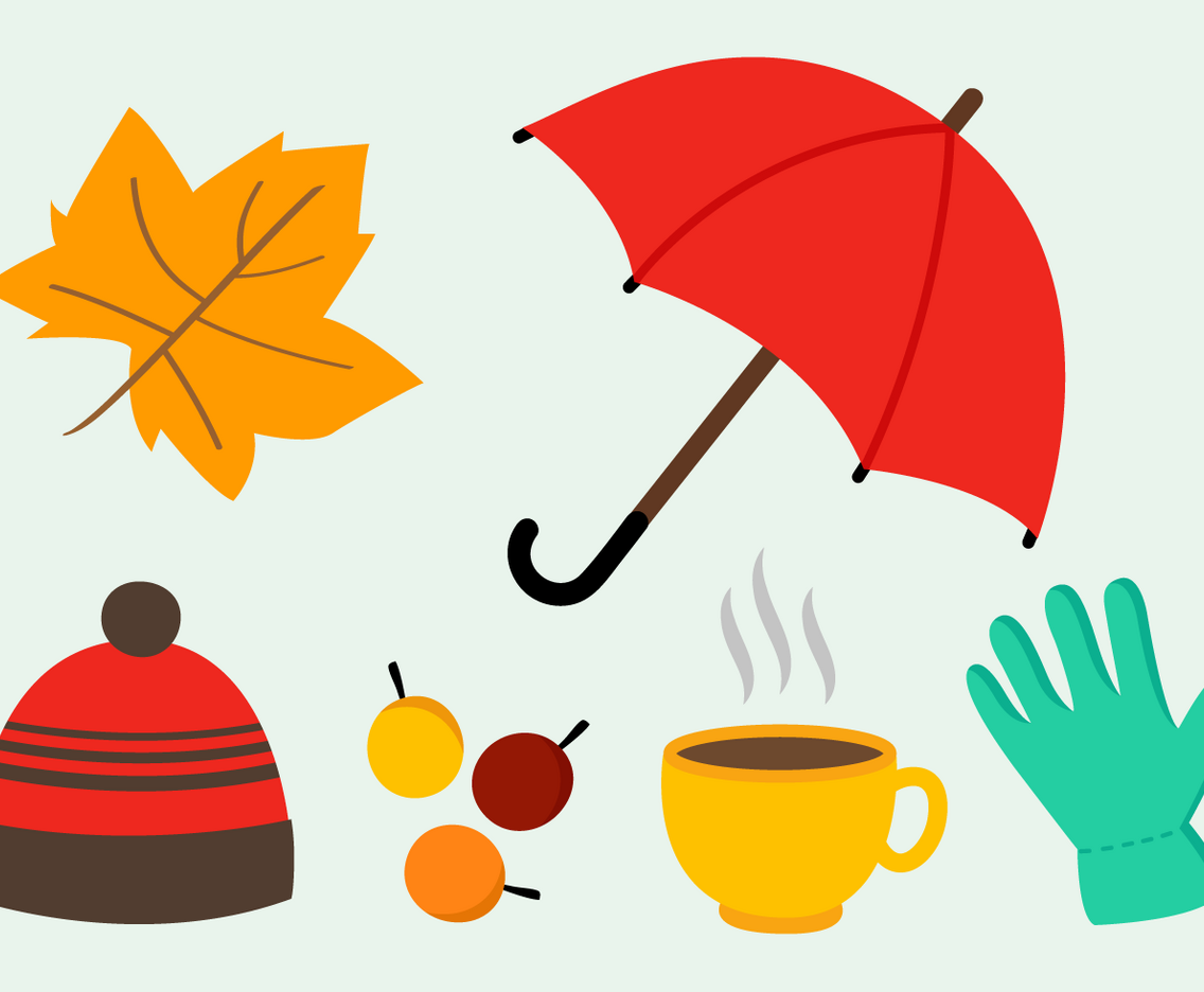 Free Autumn Elements Vector