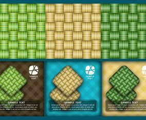 Ketupat Textures
