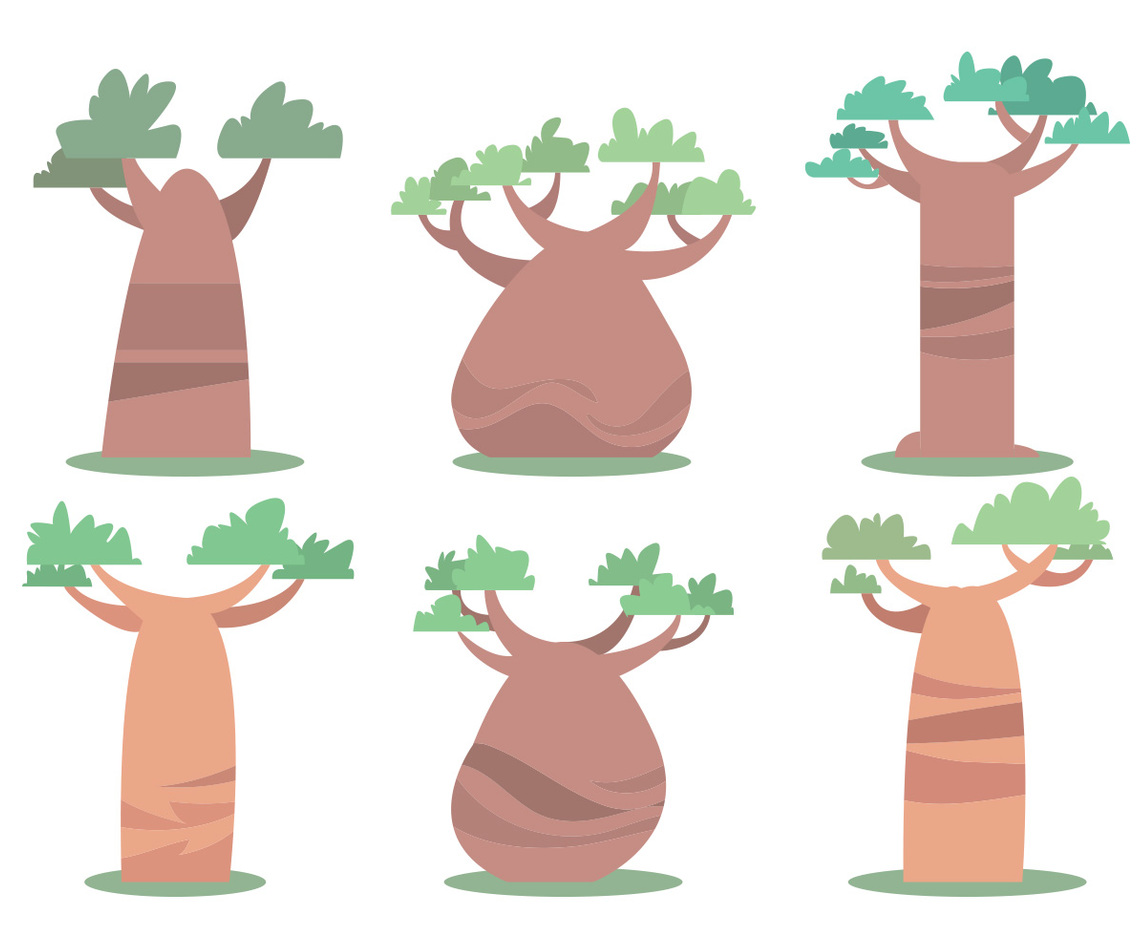 Baobab Vector Set