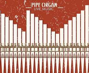 Pipe Organ Church Musical Background