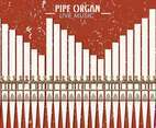 Pipe Organ Church Musical Background